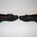 COLE HAAN Country Men’s Size 8.5 MOCCASINS LOAFERS Slip On SHOES Brown Leather