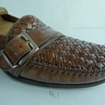 Cole Haan Bragano Mens Leather Dress Shoes Sz 9.5 M Brown Casual Slip On Loafers