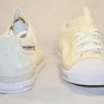 Diesel EXPOSURE LOW CANVAS Mens CASUAL Tennis shoes Sneakers SIZE 12 NEW WHITE