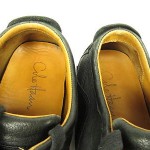 COLE HAAN NIKE AIR MENS LACE UP SHOE SIZE 10 M BLACK
