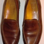 Cole Haan Brown Country Leather Loafers Size 10.5 Preowned