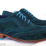 Cole Haan Nike Air Suede Colton Wing Tip Oxfords Men’s Shoes Size 13M NIB
