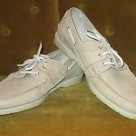 CREAM COLE HAAN COUNTRY BOAT SHOES SIZE 12M MADE IN BRAZIL