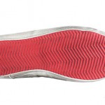 Hugo Boss Mens Sneakers Orange Label Sansior Dk. Green High Top Red Laces