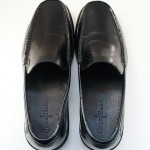 FEARNOT2BUY COLE HAAN Air Keating Venetian 9 M Black Leather Mens Casual Loafer