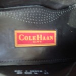 Cole Haan City Shoes/Oxfords Mens Size 12 M Black Leather Casual Comfort Nike