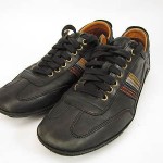 COLE HAAN NIKE AIR MENS LACE UP SHOE SIZE 10 M BLACK