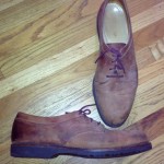EUC COLE HAAN COUNTRY MEN’S SZ 12 LEATHER  SHOES