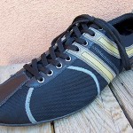 Hugo Boss Mens Casual Dress Shoe Sz Size 9M Black Comfort Sport Lace Up Oxford
