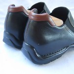 COLE HAAN BLACK LEATHER SLIP ON LOAFERS SIZE 9 MEDIUM