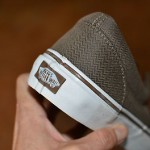 NEW Vans Era Brown White Herringbone Size 10 Authentic Sk8 Hi Slip On Chukka Low