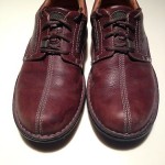Clarks Structured Mens Shoes