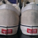 Supreme Vans Old Skool 92 White/Red/Mesh Size 11