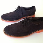 Cole Haan Suede Wingtips (Size 8)