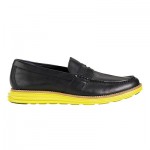Cole Haan LunarGrand Penny (Black/Volt) Size 11.5M