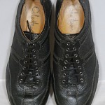 COLE HAAN Nike Air black leather walking/casual shoes sneakers Men’s sz 8.5 M