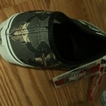 NWT BRAND NEW VANS AUTHENTIC CUSTOM CULTURE BLACK MENS SIZE 10 SHOES VERY COOL !