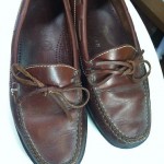 Mens Cole Haan Moccasin Size 7 M Good Cond