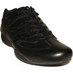 $225 Hugo Boss ORANGE Label Black Mens Leather Sneakers 11 44 Trainers 10.5 43.5