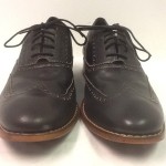 Cole Haan Air Colton Casual Wingtip Black Leather Mens Oxford Shoes Size 11 M