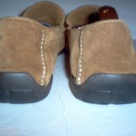 HUGO BOSS SUEDE MOCCASINS SHOES RETAILS $385 SAVE!  SAVE NOW 12