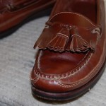 Men’s Cole Haan Brown Leather Tassel Loafers 8 1/2 M