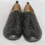 COLE HAAN Nike Air black leather walking/casual shoes sneakers Men’s sz 8.5 M