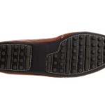 COLE HAAN Mens Shoes AIR GRANT Oxford Mocassin Driving Brown Leather Lace NEW US