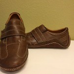 Men’s Cole Haan NIKE AIR G SERIES Brown Leather Indie Grunge Sneakers size 12