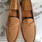 COLE HAAN Mens Shoes Size 10 Brown Leather Loafers