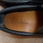 Cole Haan black Leather Loafers Shoes Men’s 9.5