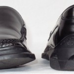 Cole Haan Nike Air Mens Black Leather Casual Loafers Shoes Sz. 6 W
