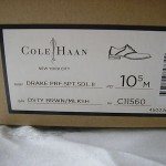 COLE HAAN NIB DRAKE PRF. SADDLE SHOE 10.5 C11560