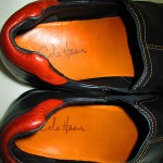 Cole Haan Men’s Black Leather Casual Loafers Size 14 M