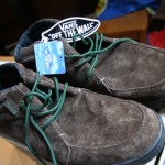 Vans Raglan (Weather) Brown US 11.5 Vault California Suede Surfing VANS Shoes