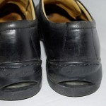 Mens Black Leather COLE HAAN Lace Shoes 12M 12 M