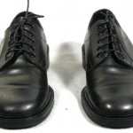 NEW COLE HAAN COUNTRY BLACK LEATHER OXFORD #CO1139 7.5 MENS SHOES ITALY