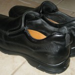Mens Cole Haan Nike Air Blk Leather Classic Loafers sz 11 M