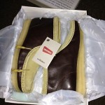 Clarks X Rocky Mountain Featherbed Wallabee Ltd Ed Shoes Chukka Boots 9 Brown