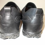 Cole Haan Black Leather Casual Loafers with Nike Air  C05733 Size 9 M