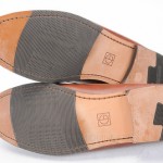 COLE HAAN 12 D dark brown leather C01252 APRON TOE BOAT cluny cup tassel shoe