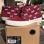 Vans Syndicate WTAPS Burgundy Bones Chukka 9 vault supreme