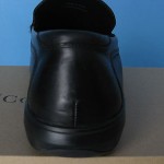 New Mens Cole Haan Keating Venetian Black Leather Slip-On Loafers, Size 8 M