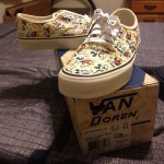 Vans OG authentic LX X Disney Mickey Mouse Low Top Mens Size 7