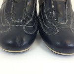 Men’s COLE HAAN Loafers Black Gray Sneakers Slip On Driving Shoe 11 M