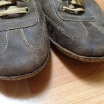 EUC Cole Haan Brown Leather Air Terrel Casual Sneakers Shoes Mens 11.5 Loafer