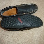 Cole Haan black Leather Loafers Shoes Men’s 9.5
