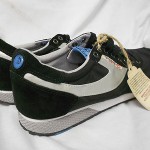 NEW Mens Diesel Great Era Pass On Black Leather Casual Sneaker Shoes Size 8.5