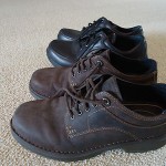 2 Pairs of Mens Shoes Size 10-Timberland & Dunham