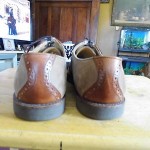 COLE HAAN SUEDE OXFORDS SADDLE SIZE 11.5 D